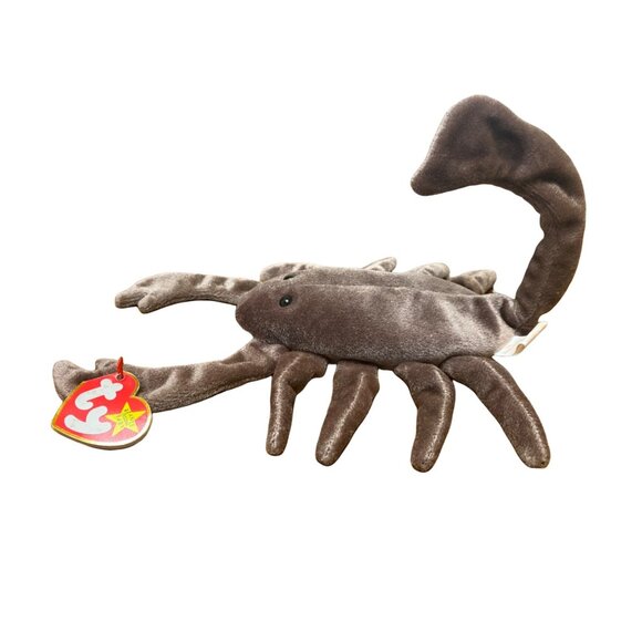 Ty Beanie Baby Stinger The Scorpion Plush Toy 1997 - Picture 2 of 9